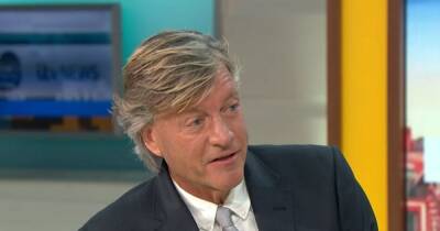 Richard Madeley slammed for interrupting Ukraine report with inappropriate question - www.ok.co.uk - Britain - Ukraine