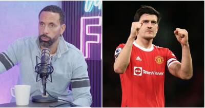 Rio Ferdinand sends defiant message on Harry Maguire's Manchester United form - www.manchestereveningnews.co.uk - Manchester - Madrid - city Leicester