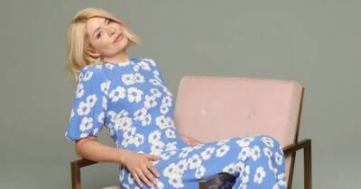 Holly Willoughby wows fans in beautiful floral dress and it's only £39.50 - www.ok.co.uk