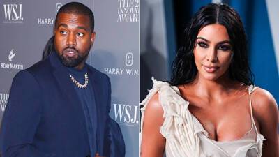 Kanye West Accuses Kim Kardashian Of Separating From Him For ‘New Narrative’ On Reality Show - hollywoodlife.com