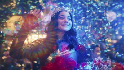 'Ms. Marvel' Reveals First Trailer and Premiere Date on Disney Plus - www.etonline.com - USA - New Jersey - city Sana