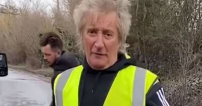 Rod Stewart - Gordon Ramsay - Janey Godley - Kelly Godleyа - Council slams Sir Rod Stewart's pothole repair stunt over 'safety risks' - dailyrecord.co.uk - Scotland