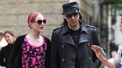Marilyn Manson - Evan Rachel-Wood - Evan Rachel Wood - Brian Warner - Phoenix Rising - Evan Rachel Wood Accuses Marilyn Manson Of Forcing Her To Drink His Blood After Trying To Ending Romance - hollywoodlife.com