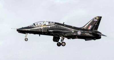 Royal Navy - Royal Navy Hawk jets heading to Scotland this week on farewell flight, here is where you can spot them - dailyrecord.co.uk - Britain - Scotland