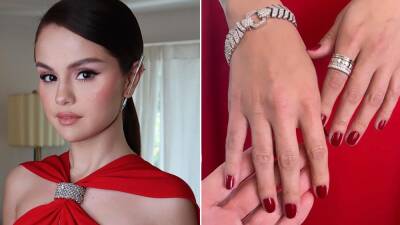 We Found the $10 Nail Polish Behind Selena Gomez's Timeless Red Manicure - www.glamour.com - Poland