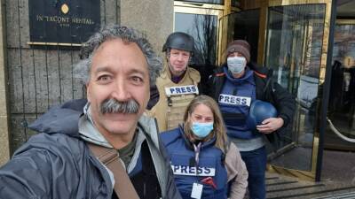 Pierre Zakrzewski, Fox News Cameraman, Killed in Ukraine at 55 - variety.com - London - Jordan - Ukraine - Syria - Iraq - Afghanistan - city Pierre