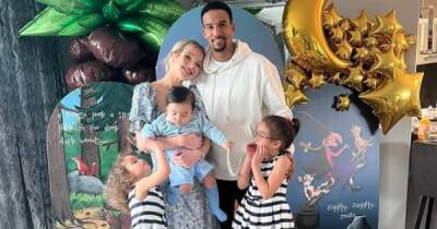 Helen Flanagan throws lavish Gruffalo-themed first birthday party for baby son - www.dailyrecord.co.uk