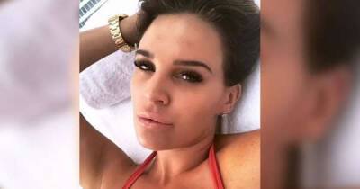 Danielle Lloyd bravely opens up on terrifying abuse at hands of violent ex - www.msn.com