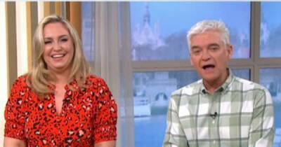 ITV This Morning's Phillip Schofield shares health update on Holly Willoughby as she misses another day - www.msn.com - Britain - Spain - county Lane