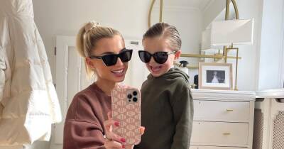Billie Faiers furious and ‘saw red’ after woman smacks her son Arthur, 5, during flight - www.ok.co.uk - Britain
