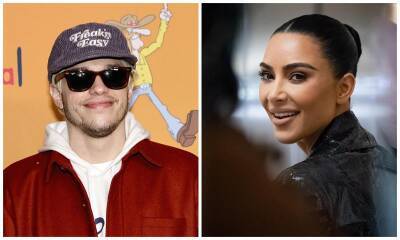 Kim Kardashian is ‘very happy’ Pete Davidson is defending himself in conversations with Kanye West - us.hola.com