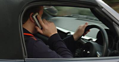 Tough new laws on using mobile phone while driving come into force next week - with fines of £200 - www.manchestereveningnews.co.uk - Britain