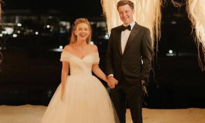 Billie Lourd marries Austen Rydell in Mexico after 2-year engagement - us.hola.com - USA - Mexico - Norway - county Story - county Fisher - county Lucas
