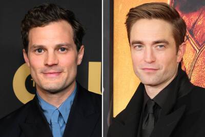 Jamie Dornan reveals Robert Pattinson didn’t ‘fit in’ with pals after ‘Twilight’ success - nypost.com