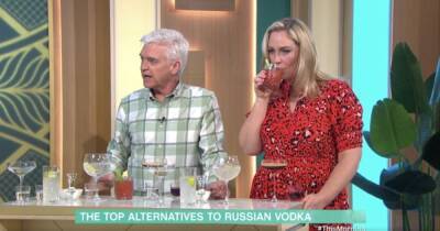 Josie Gibson apologises on This Morning after vodka goes 'straight to her head' - www.ok.co.uk - Britain - Russia