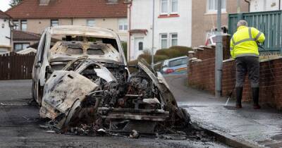 Cars 'petrol bombed' at two homes on Airdrie street as residents tell of 'war zone' - www.dailyrecord.co.uk - Scotland