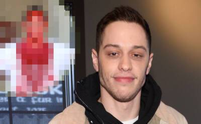 Pete Davidson Is Covered in Blood in Graphic Set Photos - View with Caution! - www.justjared.com - New Jersey