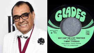 Timmy Thomas Dies: Singer-Songwriter Of 1972 Hit Anti-War Anthem ‘Why Can’t We Live Together’ Was 77 - deadline.com - county Osborne - New York - Miami - county Thomas - Vietnam - county Brown