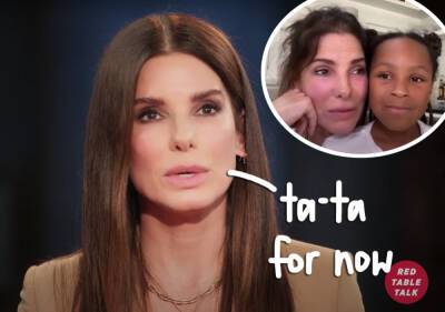 Sandra Bullock Announces She's Stepping Away From Acting For A While! - perezhilton.com - city Sandy - county Bryan - county Randall - city Lost - county Bullock