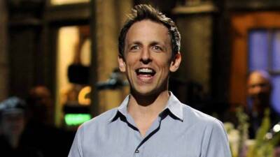 Seth Meyers on Why He Won't Return to Host 'Saturday Night Live' (Exclusive) - www.etonline.com