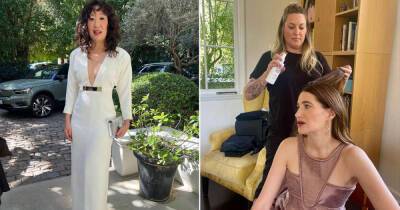 Beauty pros reveal how to create stunning red carpet looks at home - www.msn.com - county Caroline