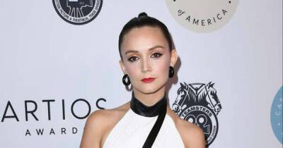 Billie Lourd wears gown honouring late mother Carrie Fisher in first photos from wedding to Austen Rydell - www.msn.com - USA - California - Mexico - county Story - county Fisher - county Lucas