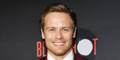 Sam Heughan Reveals His Favorite Hollywood Chris & His Answer Is Getting Attention! - www.justjared.com - Hollywood