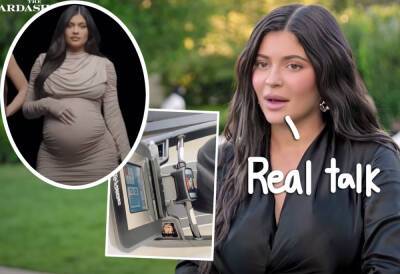 Kylie Jenner Back In Gym 6 Weeks After Birth -- But Reveals Postpartum Body Struggles Are WAY Worse Second Time Around! - perezhilton.com