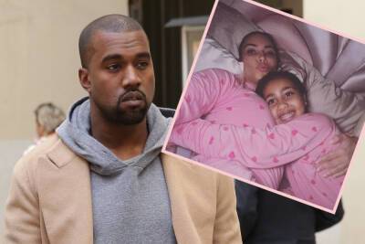 Kim Kardashian - Jesus Walks - How Much Kanye REALLY Gets To See The Kids Amid Kim Kardashian Divorce... - perezhilton.com - Los Angeles - Wyoming