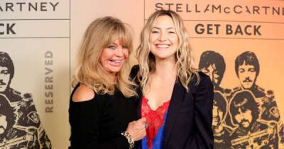 Kate Hudson reveals what she ‘inherited’ from mother Goldie Hawn: ‘My mom has always been an inspiration’ - www.msn.com