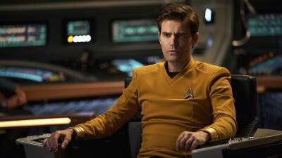 Paul Wesley to Play Captain Kirk on 'Star Trek: Strange New Worlds': See First Photo - www.etonline.com