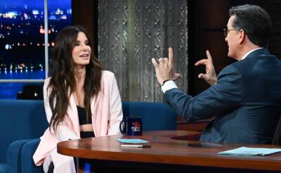 Sandra Bullock Pitches an Idea for 'Speed 3' After Changing Position on Sequels - www.justjared.com - New York - city Lost - county Bullock - county Reeves