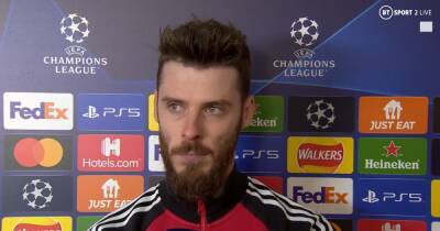 David de Gea gives brutally honest answer after Manchester United's Champions League defeat - www.manchestereveningnews.co.uk - Manchester - Madrid