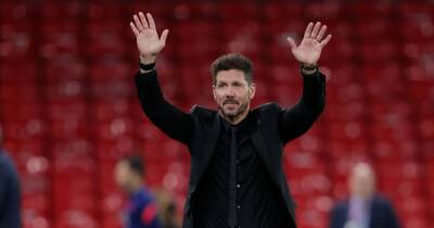 Atletico Madrid boss Diego Simeone responds to bottle-throwing after Manchester United game - www.manchestereveningnews.co.uk - Manchester - Madrid