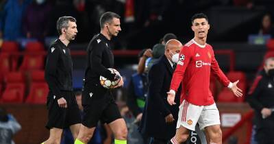Manchester United manager Ralf Rangnick criticises referee over Atletico Madrid time-wasting - www.manchestereveningnews.co.uk - Manchester - Madrid - Slovenia