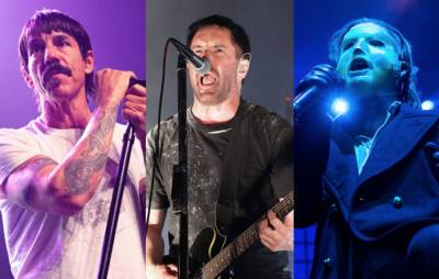 Red Hot Chili-Peppers - Rob Zombie - Red Hot Chili Peppers, Nine Inch Nails and Slipknot to headline Louder Than Life 2022 - nme.com - Kentucky - Virginia - city Louisville, state Kentucky - Richmond, state Virginia