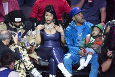 Nicki Minaj Shares Sweet Videos Of Her ‘Comedian’ Son - etcanada.com