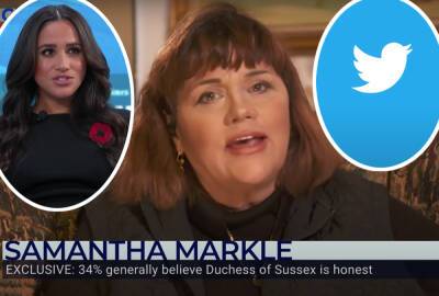 Meghan Markle's Sister Banned From Twitter AGAIN After Sneaking Past First Ban! - perezhilton.com