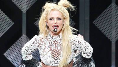 Britney Spears Models Sexy Crop Tops As She Declares She Wants To ‘Be Feared’ - hollywoodlife.com - Australia - Las Vegas - county Sawyer