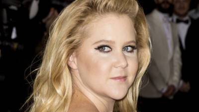 Amy Schumer Dances Topless Shows Off Lower Back Tattoo In New Video - hollywoodlife.com