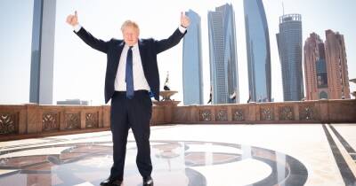 Boris Johnson going from 'dictator to dictator' instead of having an energy strategy, says Keir Starmer - www.dailyrecord.co.uk - county Johnson - Russia - Saudi Arabia - Uae - Afghanistan