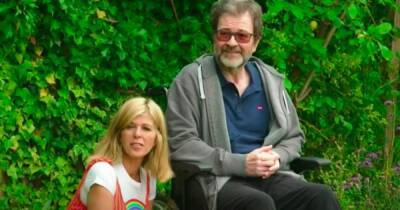 Kate Garraway emotional as she shows off medicinal garden and gives update on Derek's health - www.dailyrecord.co.uk - Britain