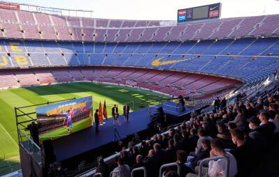 Spotify and FC Barcelona confirm groundbreaking sponsorship deal - www.nme.com