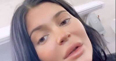 Kylie Jenner admits that her postpartum journey after giving birth to son Wolf has ‘not been easy’ - www.msn.com