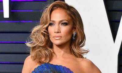 Jennifer Lopez sizzles in lacy lingerie in jaw-dropping new campaign - hellomagazine.com