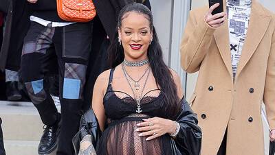 Rihanna Confirms She’s In Her 3rd Trimester Of Pregnancy Admits She’ll Be ‘Psycho’ Mom - hollywoodlife.com - New Jersey
