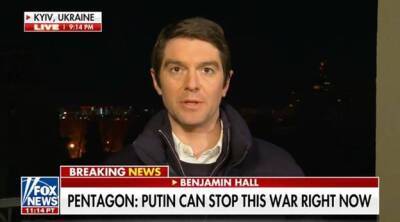 Fox News Correspondent Benjamin Hall Out Of Ukraine, “Alert And In Good Spirits,” Fox News Says - deadline.com - Ukraine - Russia