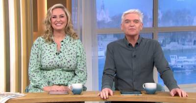 Phillip Schofield gives Holly Willoughby health update as she remains silent on ITV This Morning absence - www.manchestereveningnews.co.uk - Scotland
