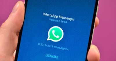 £1,950 warning issued to anyone who uses WhatsApp to message friends and family - www.manchestereveningnews.co.uk - Britain