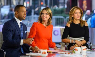 Today's Craig Melvin takes on exciting project away from NBC studio - hellomagazine.com - New York - county Guthrie